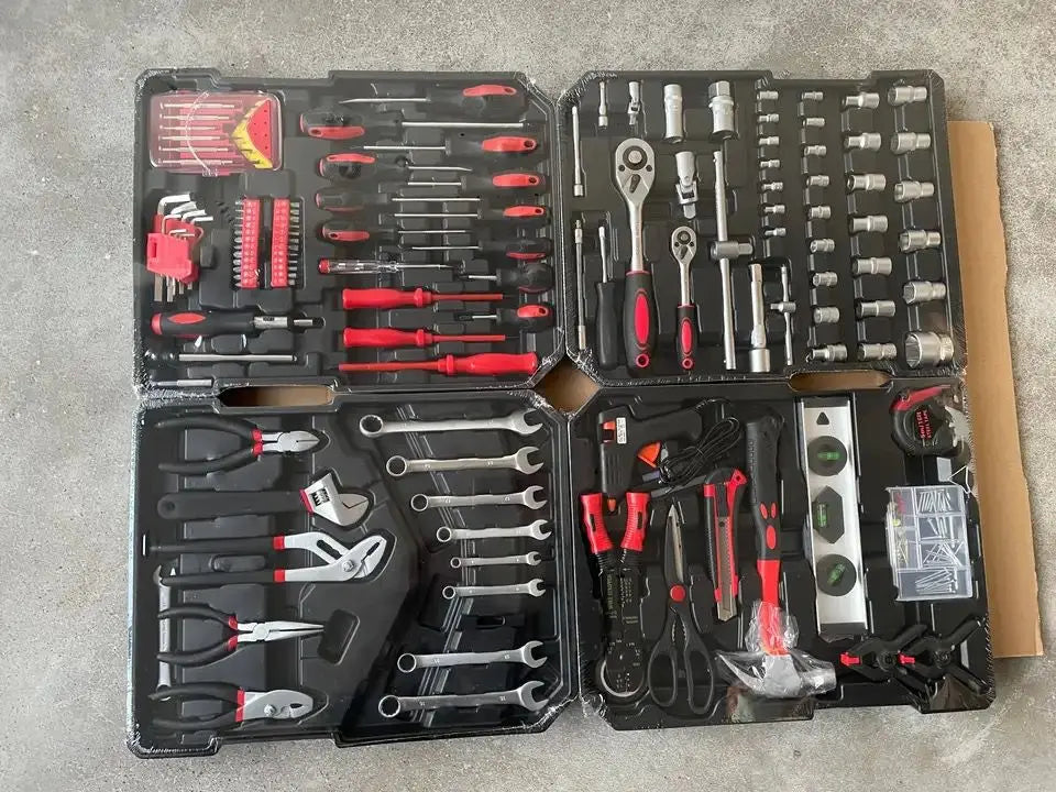 KOFER OD 449 DIJELOVA + GRATIS RUKAVICE HAMMER TOOLS KOFER OD 449 DIJELOVA + GRATIS RUKAVICE HAMMER TOOLS
