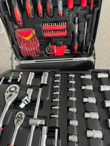 KOFER OD 449 DIJELOVA + GRATIS RUKAVICE HAMMER TOOLS KOFER OD 449 DIJELOVA + GRATIS RUKAVICE HAMMER TOOLS