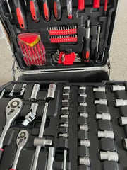 KOFER OD 449 DIJELOVA + GRATIS RUKAVICE HAMMER TOOLS KOFER OD 449 DIJELOVA + GRATIS RUKAVICE HAMMER TOOLS