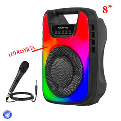 KOLAV 8' ZVUCNIK S LED RASVJETOM KOLAV 8' ZVUCNIK S LED RASVJETOM