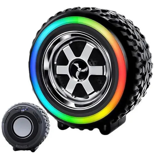 KOTAČ ZVUČNIK SA LED RASVJETOM Outlet Prodaja