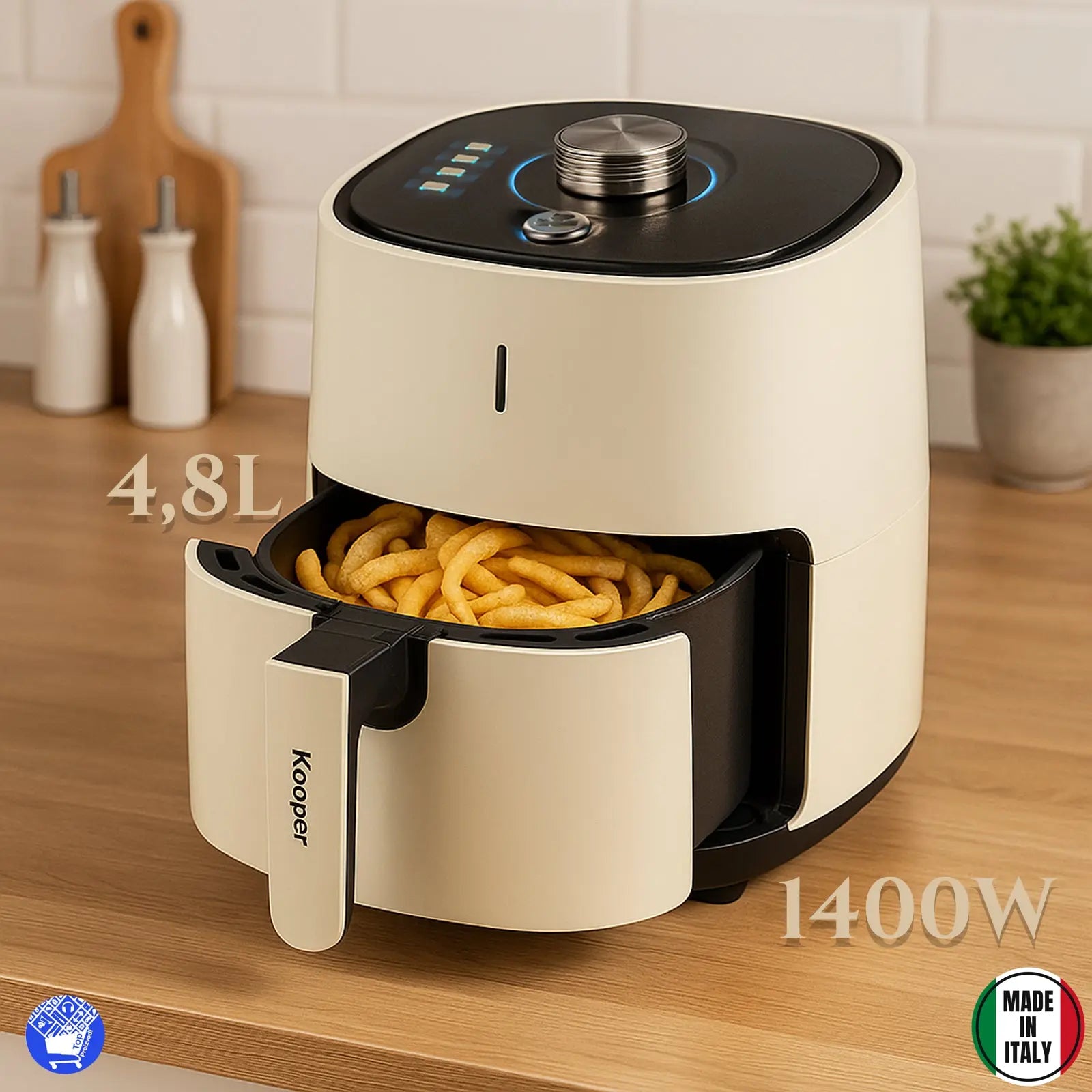 Kooper friteza na vrući zrak 4,8 L Outlet Prodaja