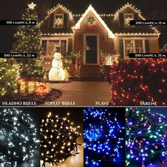 LED BOŽIĆNE LAMPICE LED BOŽIĆNE LAMPICE