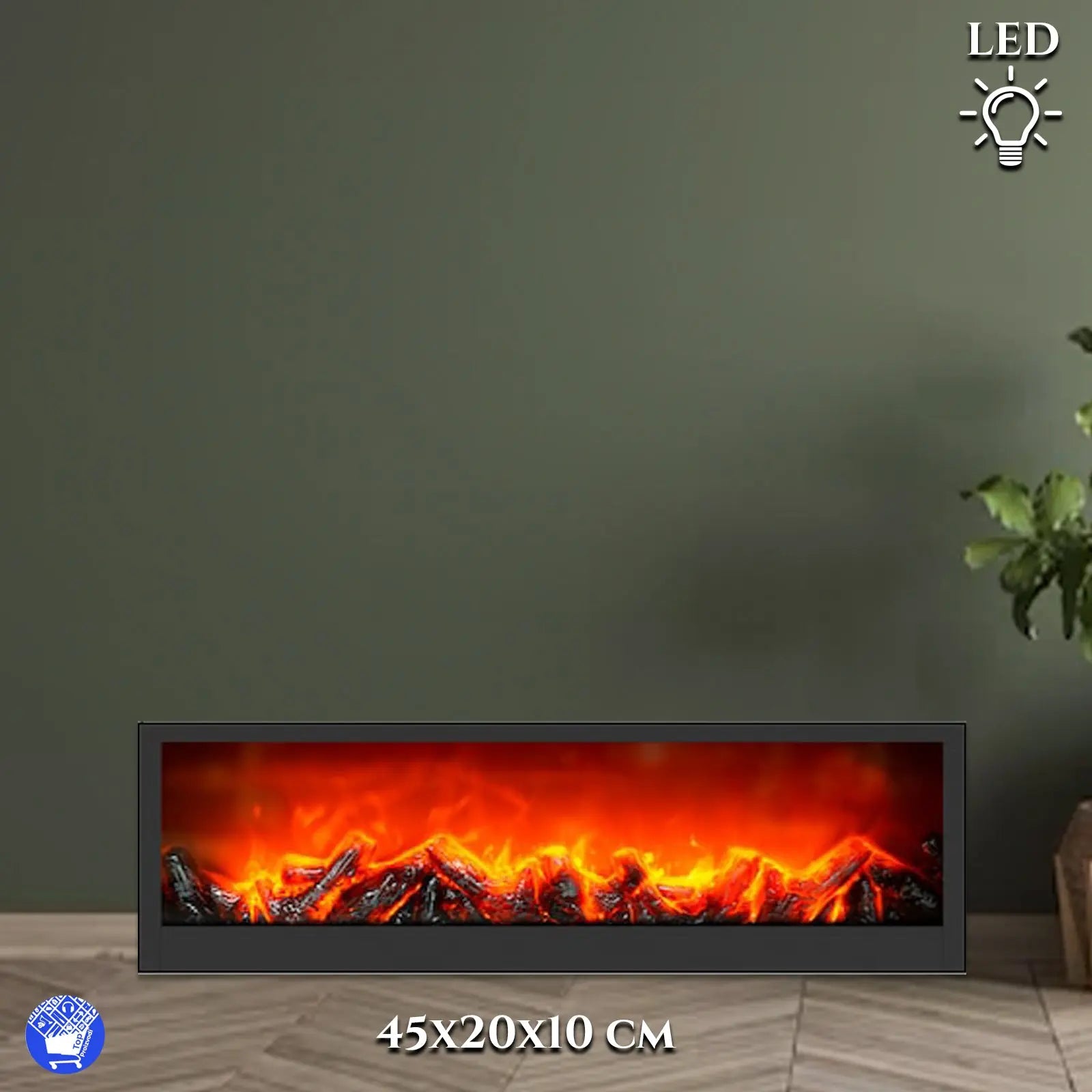 LED DEKORATIVNI KAMIN M709 Outlet Prodaja