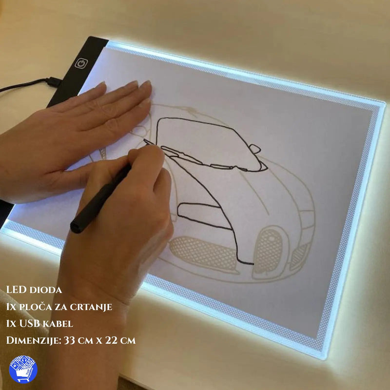 LED PLOA ZA CRTANJE LED PLOA ZA CRTANJE