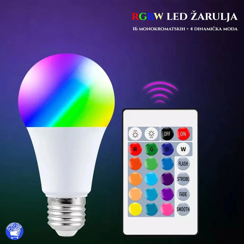 LED RGB ARULJA SA DALJINSKIM Top Proizvodi