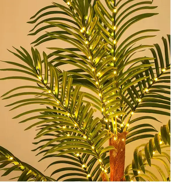 LED SVJETLEĆA DEKORATIVNA PALMA SA STALKOM 120CM/150CM/180CM Outlet Prodaja