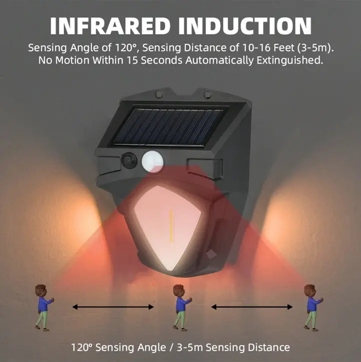 LED solarna lampa n260 3 komada Outlet Prodaja