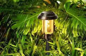 LED solarna vrtna lampa n265 8 komada Outlet Prodaja