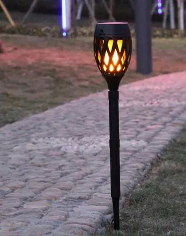 LED solarna vrtna svjetiljka baklje 6kom Outlet Prodaja