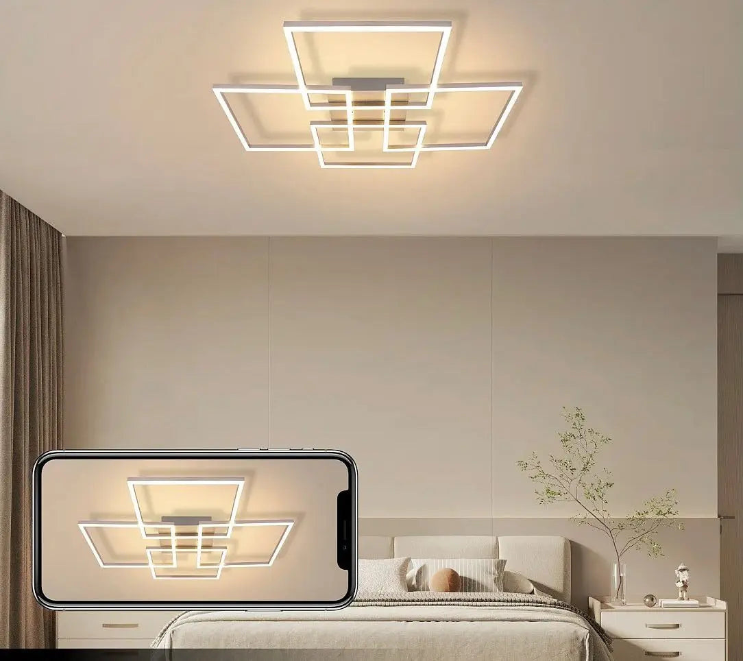 LED stropna rasvjeta - 60W (60×60 cm) Outlet Prodaja