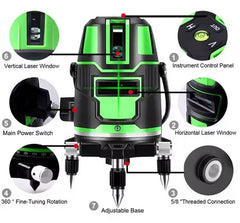 Laserski nivelir 2 baterije +stalak + naočale Outlet Prodaja