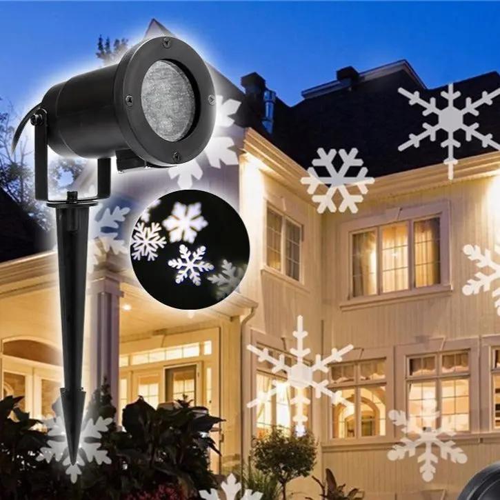 Laserski projektor za ukrašavanje sa motivom SNIJEGA Top Proizvodi 2