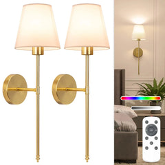 Luxe zidna lampa s daljinskim upravljanjem Outlet Prodaja