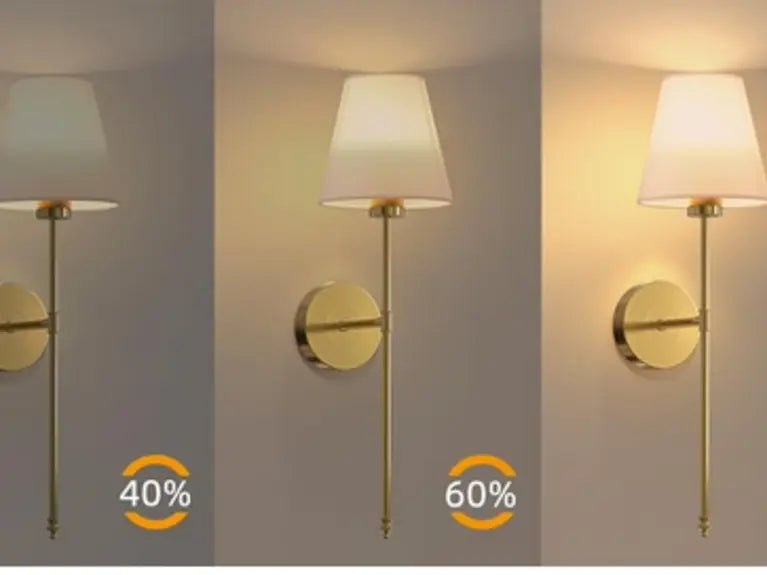 Luxe zidna lampa s daljinskim upravljanjem Outlet Prodaja