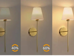 Luxe zidna lampa s daljinskim upravljanjem Outlet Prodaja