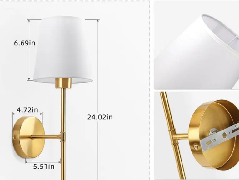 Luxe zidna lampa s daljinskim upravljanjem Outlet Prodaja
