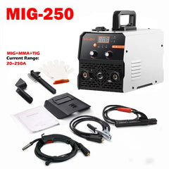 MIG-250 Profesionalni aparat za zavarivanje 3u1 Outlet Prodaja