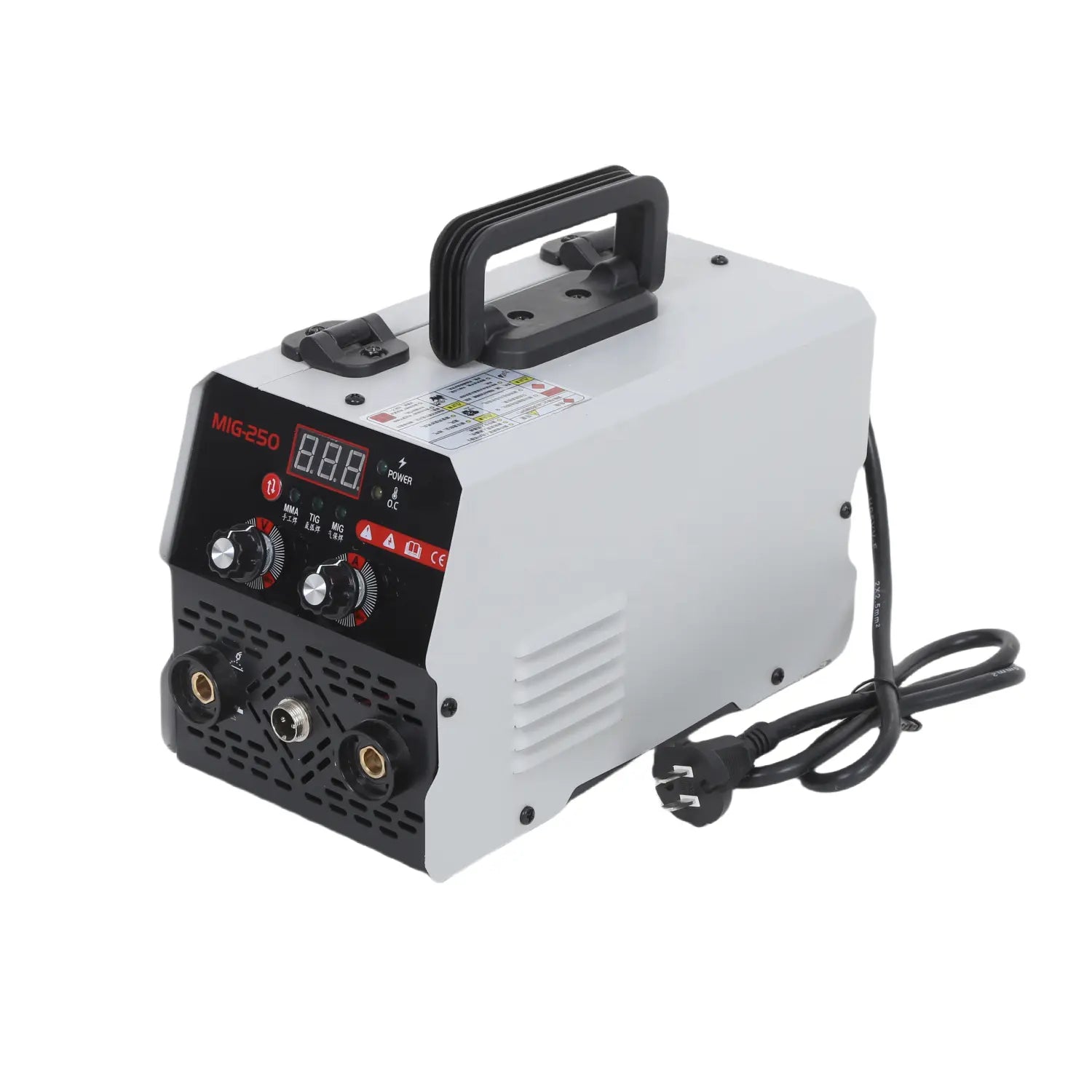 MIG-250 Profesionalni aparat za zavarivanje 3u1 Outlet Prodaja