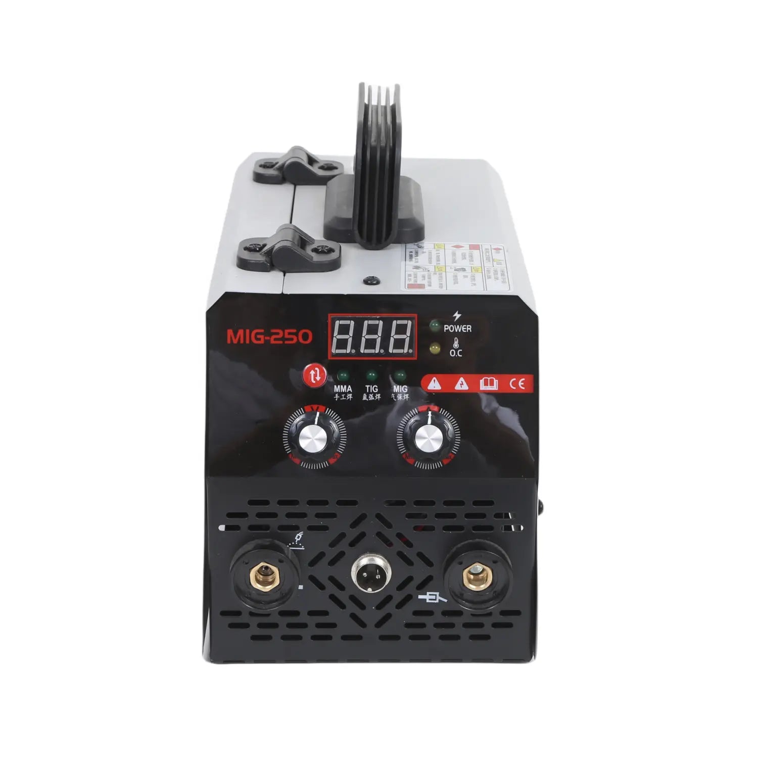 MIG-250 Profesionalni aparat za zavarivanje 3u1 Outlet Prodaja