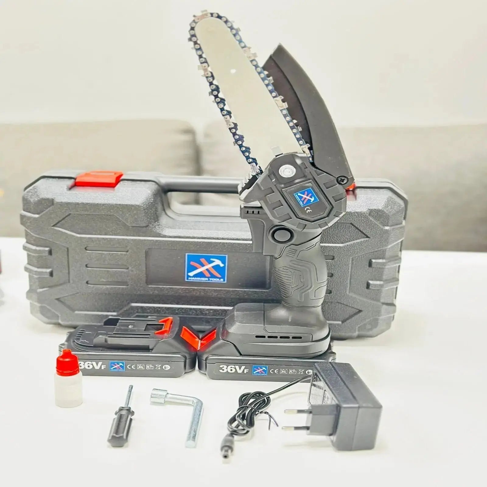 MINI AKU PILA 6 INCH X2 BATERIJA HAMMER TOOLS (Copy) MINI AKU PILA 6 INCH X2 BATERIJA HAMMER TOOLS