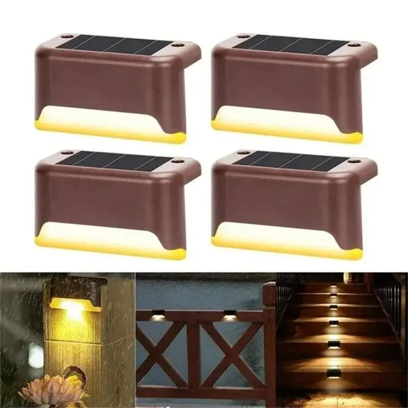 MODERNA SOLARNA STEP LAMPA x4KOMADA Top Proizvodi