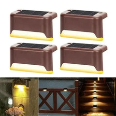 MODERNA SOLARNA STEP LAMPA x4KOMADA Top Proizvodi