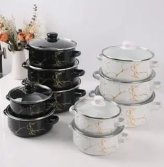 MODERNI 5 DJELNI SET LONACA Outlet Prodaja