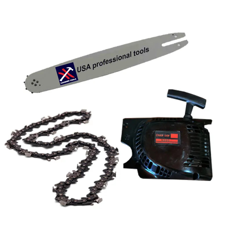 MOTORNA PILA 5,2 KS HAMMER TOOLS SA DODATNIM MAČEM,LANCEM,STRTEROM I RUKAVICAMA GRATIS MOTORNA PILA 5,2 KS HAMMER TOOLS SA DODATNIM MAČEM,LANCEM,STRTEROM I RUKAVICAMA GRATIS