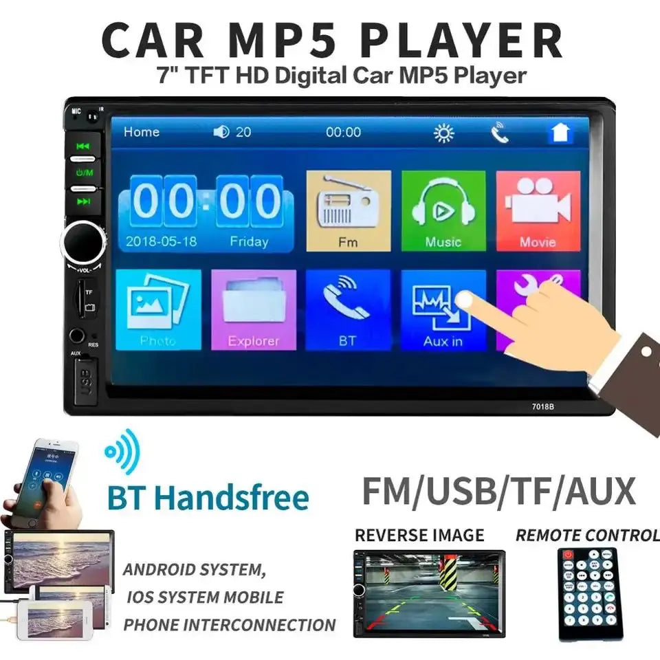 MP5 AUTO RADIO FULL HD – Top Proizvodi