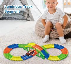 Magic Neon trkaća staza - 212 dijelova Outlet Prodaja