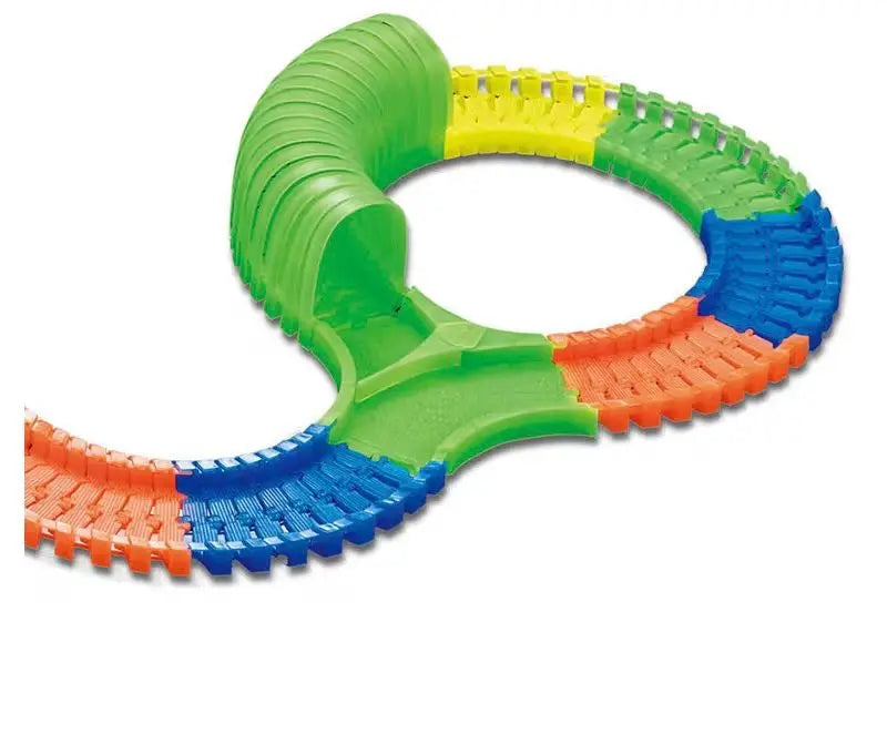 Magic Neon trkaća staza - 212 dijelova Outlet Prodaja