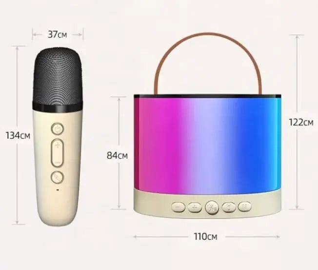 Maxlife Zvučnik + 2 Bežična Mikrofona Outlet Prodaja