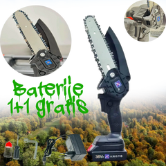 Mini aku ručna pila 36V MINI AKU PILA 6 INCH X2 BATERIJA HAMMER TOOLS