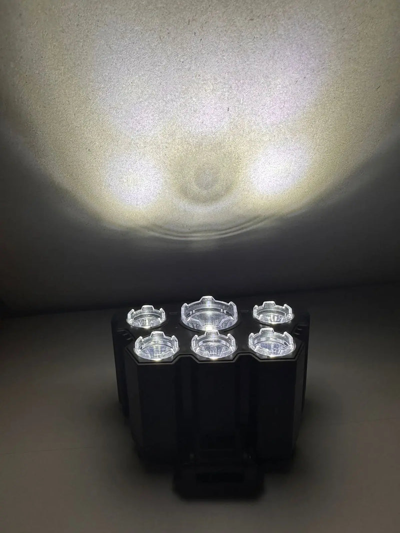 NAGLAVNA LAMPA SA USB PUNJAČOM SA 6 JAKIH LEDICA Top Proizvodi