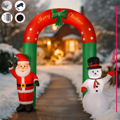 Napuhavajući Božićni  Prolaz - 240 cm Outlet Prodaja