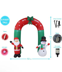 Napuhavajući Božićni  Prolaz - 240 cm Outlet Prodaja