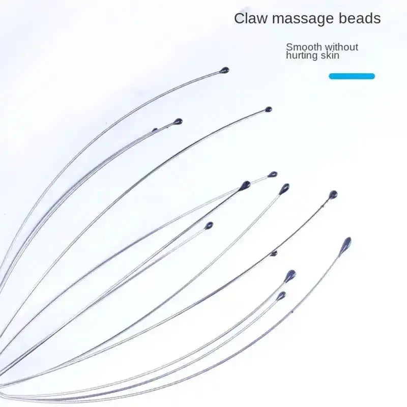 OPUŠTAJUĆI MASAŽER ZA GLAVU OPUŠTAJUĆI MASAŽER ZA GLAVU