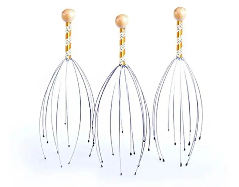 OPUŠTAJUĆI MASAŽER ZA GLAVU OPUŠTAJUĆI MASAŽER ZA GLAVU