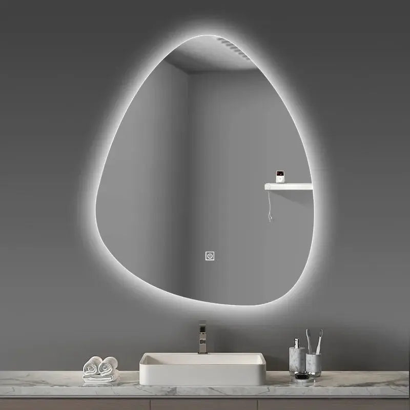 ORGANSKO OGLEDALO S LED OSVJETLJENJEM M635 80X60 CM Top Proizvodi