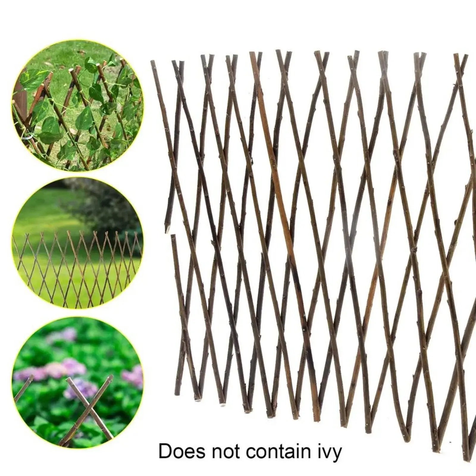 Ograda na razvlačenje od umjetnog bilja Gardenia 1+1 GRATIS KlikPik