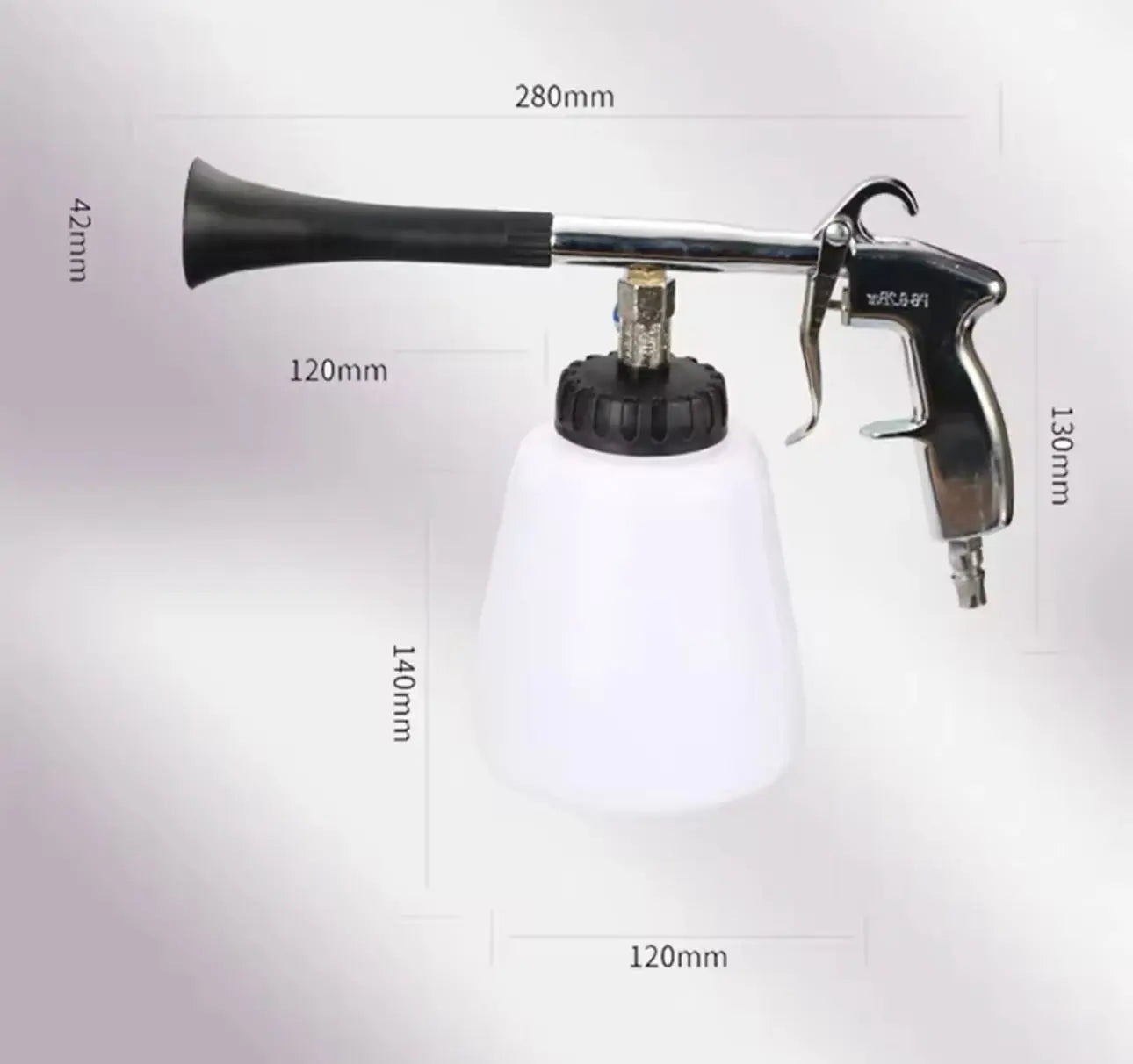 PIŠTOLJ ZA KEMIJSKO ČIŠĆENJE AUTOMOBILA HAMMER TOOLS Outlet Prodaja