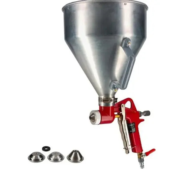 PIŠTOLJ ZA LAKIRANJAE SA 3 DIZNE I ALUMINIJSKOM POSUDOM OD 5L Top Proizvodi