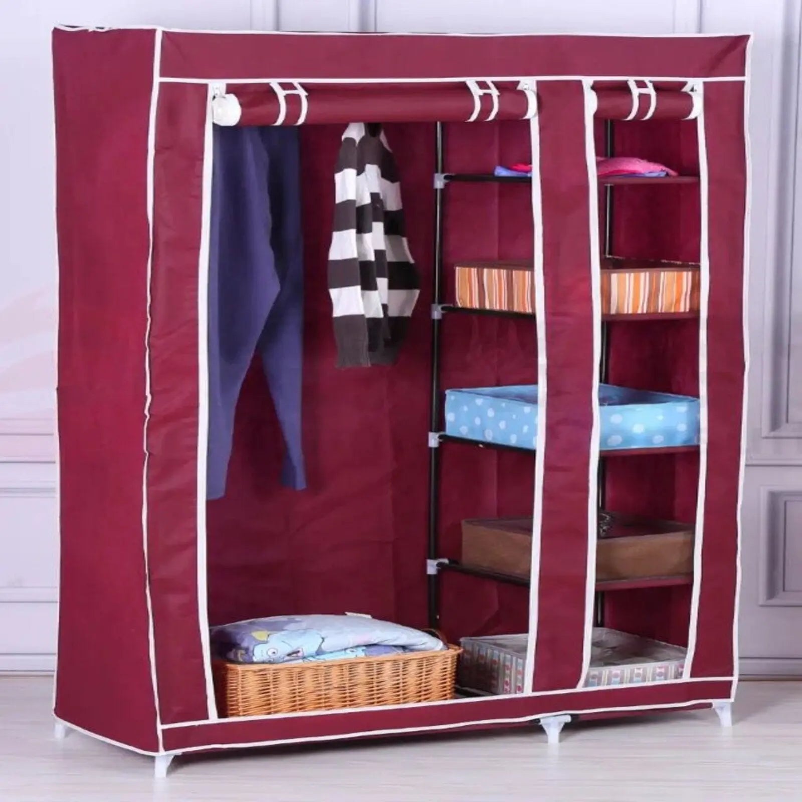 PLATNENI ORMAR ZA ODJECU Top Proizvodi 2