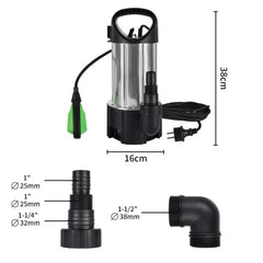 POTOPNA PUMPA ZA ISTU VODU S PLOVKOM 1200W POTOPNA PUMPA ZA ISTU VODU S PLOVKOM 1200W