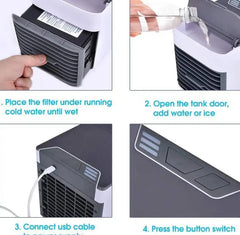 PRIJENOSNA KLIMA VENTUS 65W + MINI KLIMA GRATIS Outlet Prodaja