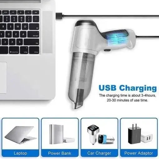 PRIJENOSNI USISAVAČ I PUHAČ 2U1 Outlet Prodaja