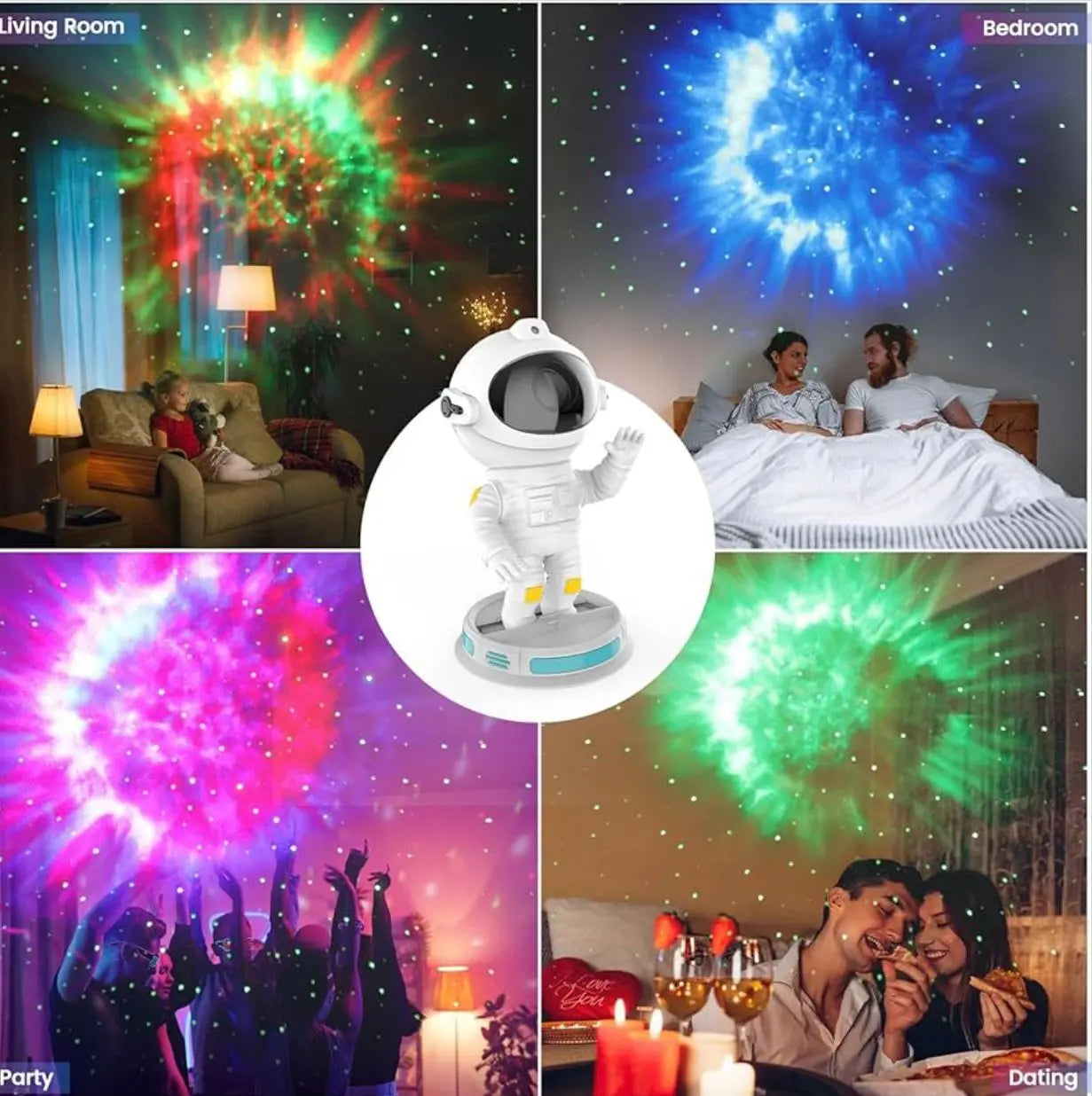 PROJEKTOR GALAKSIJE ASTRONAUT Outlet Prodaja