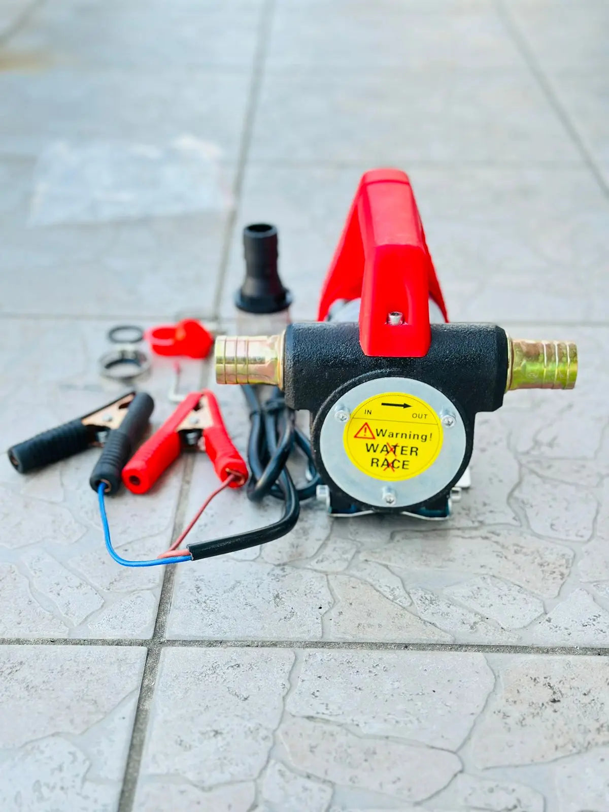 PUMPA ZA PRETAKANJE GORIVA 12V HAMMER TOOLS Top Proizvodi