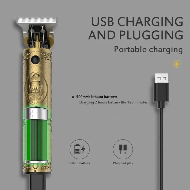 PUNJIVI BEŽIČNI TRIMER ZA BRADU PUNJIVI BEŽIČNI TRIMER ZA BRADU